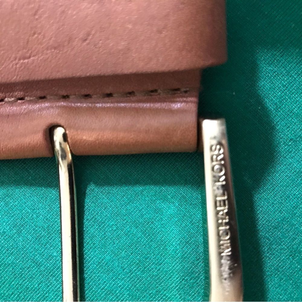 Michael Kors Braided Leather Belt Size Small - Picture 5 of 9
